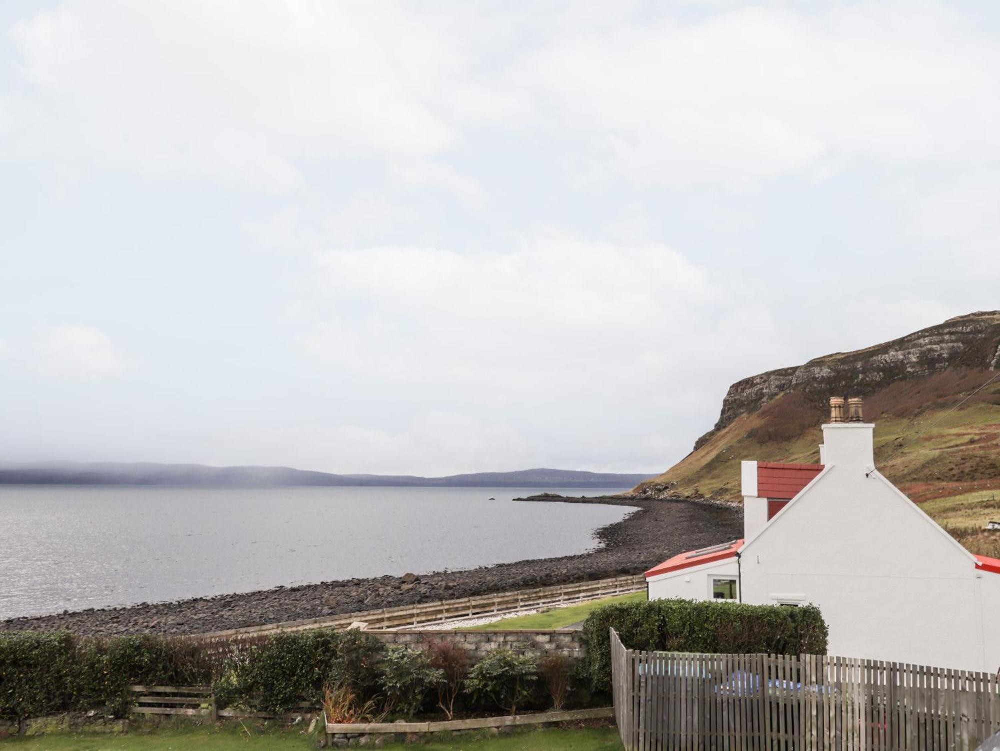 Jubilee Cottage Uig  Exterior foto