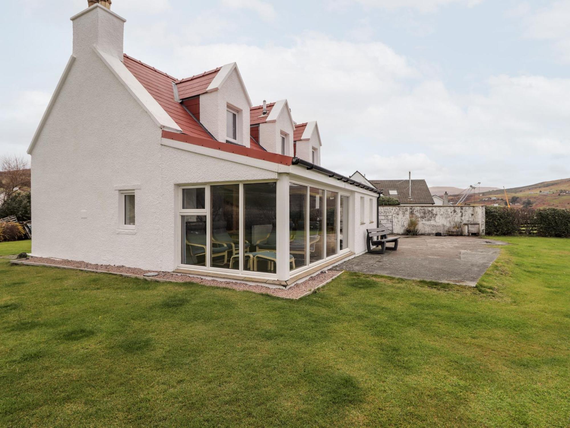Jubilee Cottage Uig  Exterior foto