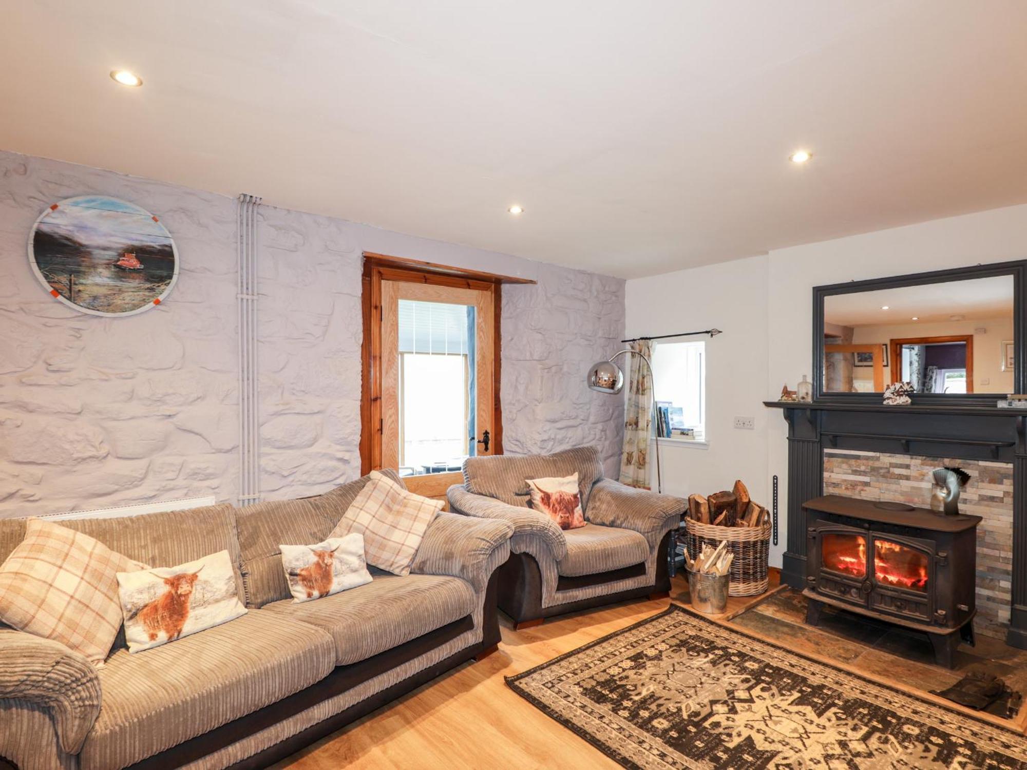Jubilee Cottage Uig  Exterior foto