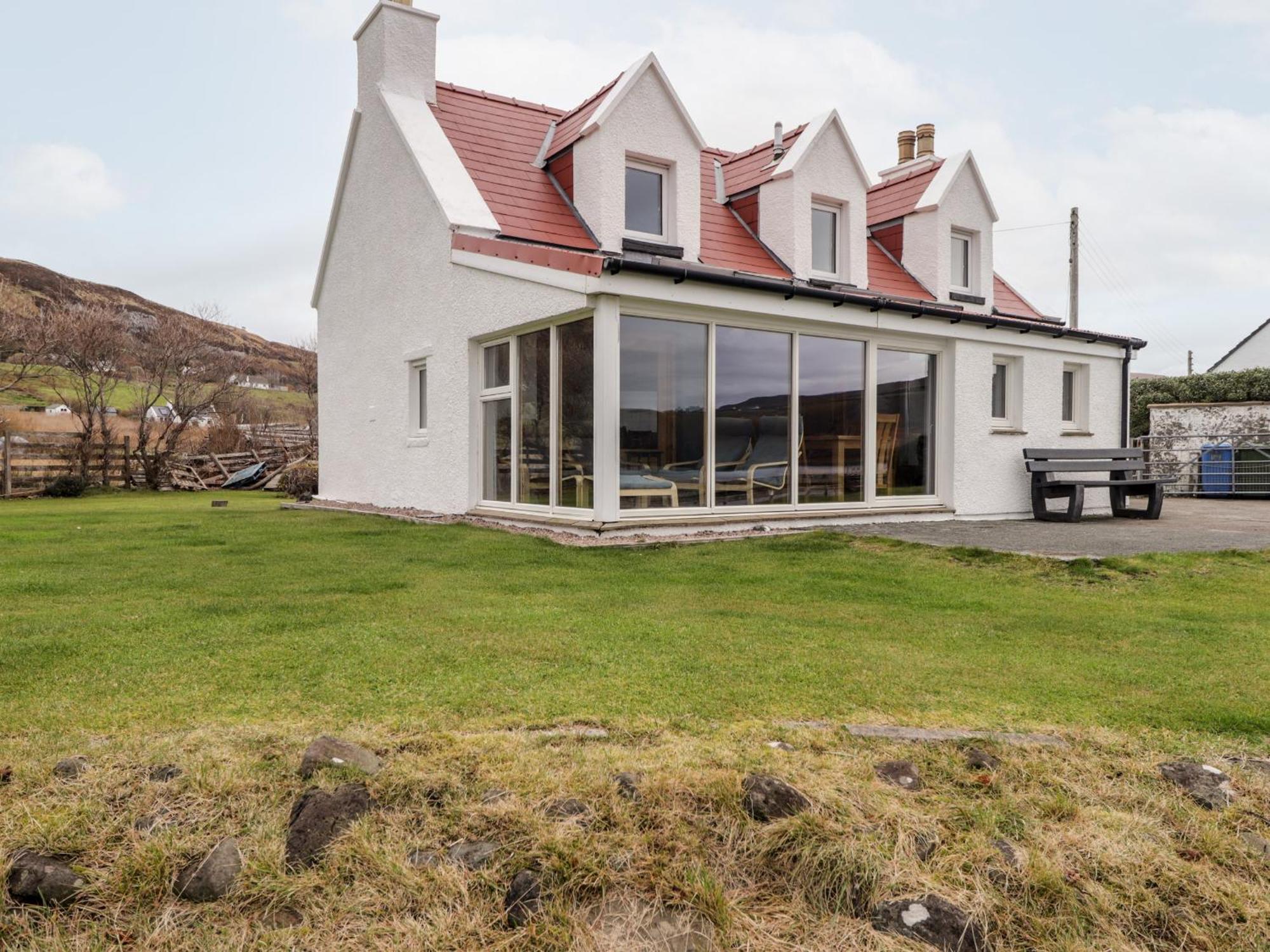 Jubilee Cottage Uig  Exterior foto